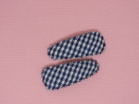 Haarspeldje donkerblauw